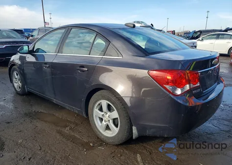 2015 Chevrolet Cruze Lt из США, поврежденный, VIN 1G1PC5SB7F7260258